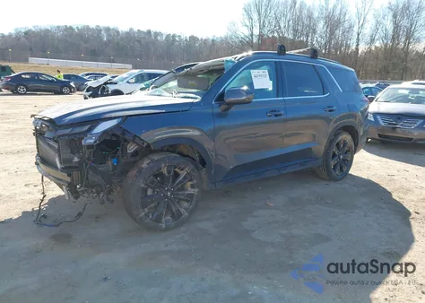 2023 Hyundai Palisade Xrt из США, поврежденный, VIN KM8R34GE9PU559004